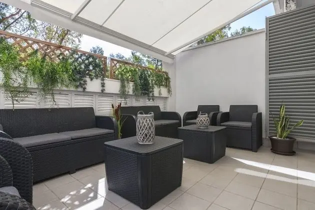 Standard Apart Daire, 3 Yatak Odası, Teras, Havuz Kenarı