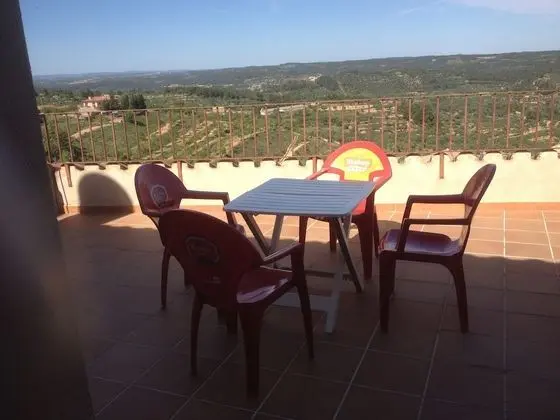 Apart Daire, 1 Yatak Odası, Teras, Tepe Manzaralı