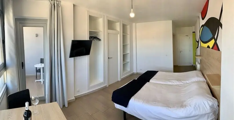 Deluxe Stüdyo, Balkon