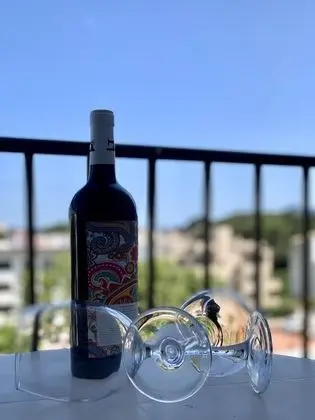 Deluxe Stüdyo, Balkon
