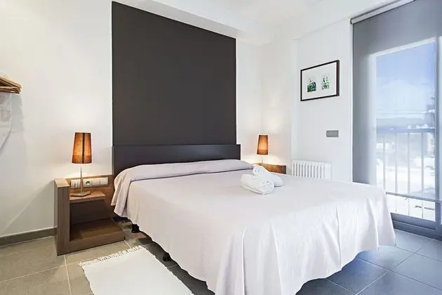 Family Tek Büyük Yataklı Oda, 2 Yatak Odası, Balkon (6 adults)