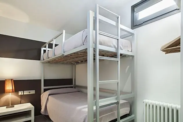 Family Tek Büyük Yataklı Oda, 2 Yatak Odası, Balkon (6 adults)