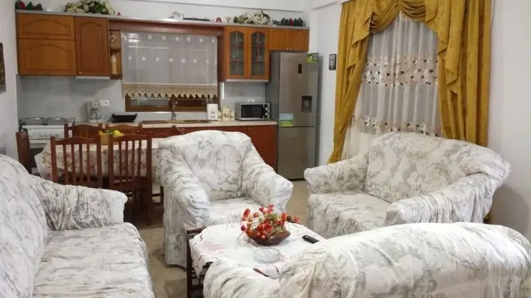 Apart Daire, Balkon