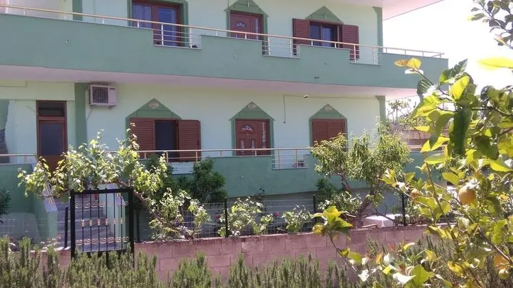 Apart Daire, Balkon