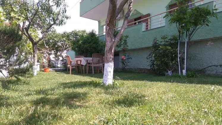 Apart Daire, Balkon