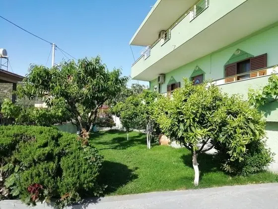 Apart Daire, Balkon