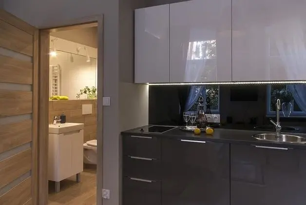 Apart Daire, 1 Büyük (Queen) Boy Yatak