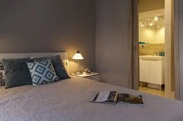 Apart Daire, 1 Çift Kişilik Yatak (biale)