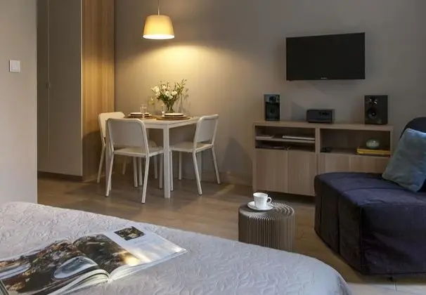 Apart Daire, 1 Çift Kişilik Yatak (biale)