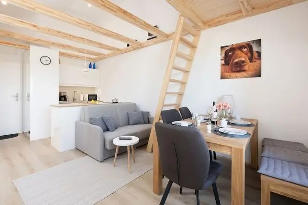 Apart Daire, 1 Yatak Odası, Balkon, Plaj Kenarı