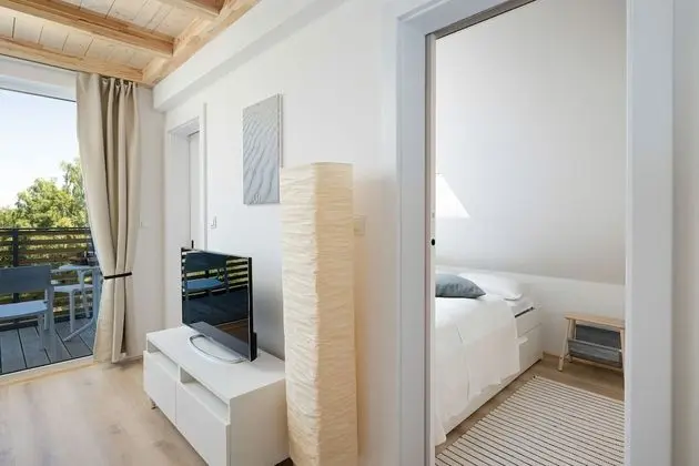 Apart Daire, 1 Yatak Odası, Balkon, Plaj Kenarı