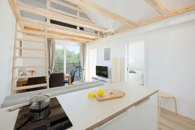 Apart Daire, 1 Yatak Odası, Balkon, Plaj Kenarı