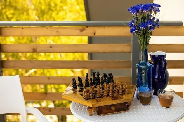 Apart Daire, 1 Yatak Odası, Balkon, Plaj Kenarı