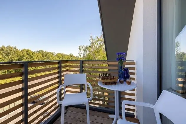 Apart Daire, 1 Yatak Odası, Balkon, Plaj Kenarı