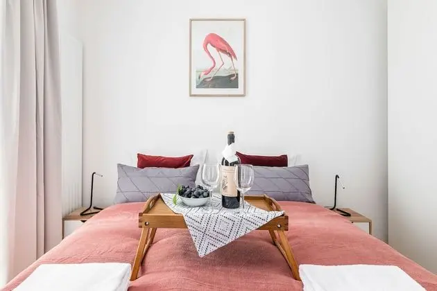 Apart Daire, 1 Yatak Odası, Teras