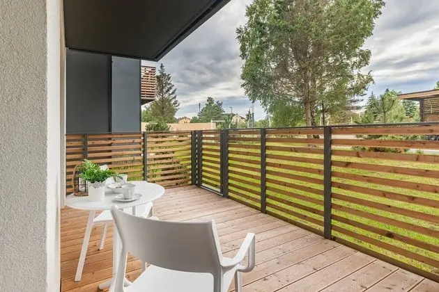 Apart Daire, 1 Yatak Odası, Teras