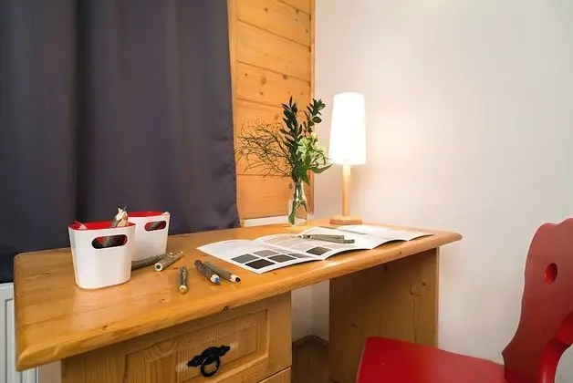 Apart Daire, 1 Yatak Odası, Şömine