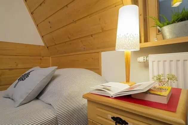 Apart Daire, 1 Yatak Odası, Şömine