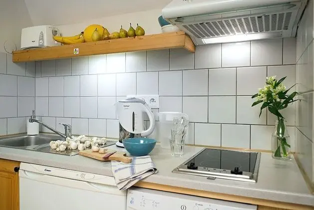 Apart Daire, 1 Yatak Odası, Şömine