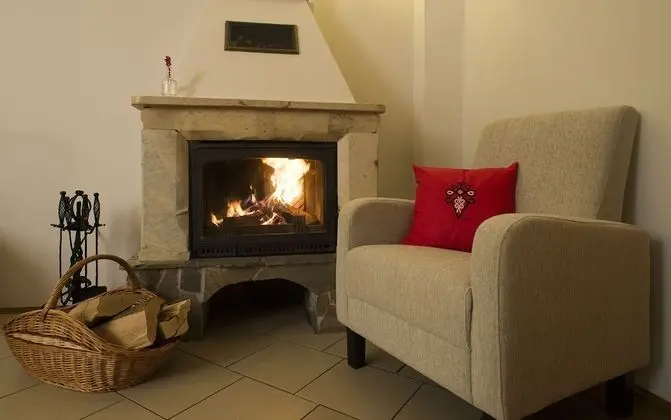 Apart Daire, 1 Yatak Odası, Şömine