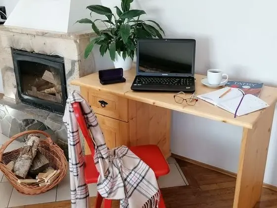 Apart Daire, 1 Yatak Odası, Şömine