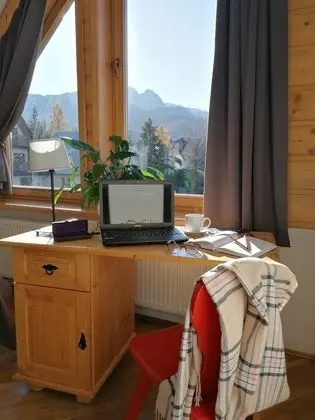 Apart Daire, 1 Yatak Odası, Şömine