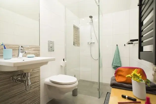 Apart Daire, 1 Yatak Odası, Şömine