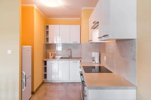 Deluxe Apart Daire, 1 Yatak Odası, Teras (Bulwar Deluxe)