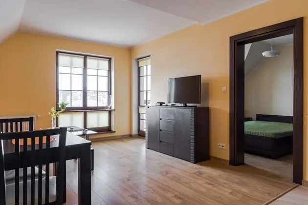 Deluxe Apart Daire, 1 Yatak Odası, Teras (Bulwar Deluxe)