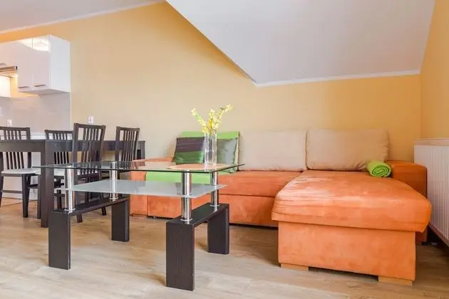 Deluxe Apart Daire, 1 Yatak Odası, Teras (Bulwar Deluxe)