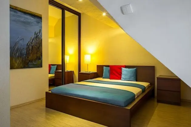 Deluxe Dubleks, 2 Yatak Odası, Teras (Bulwar VIP)
