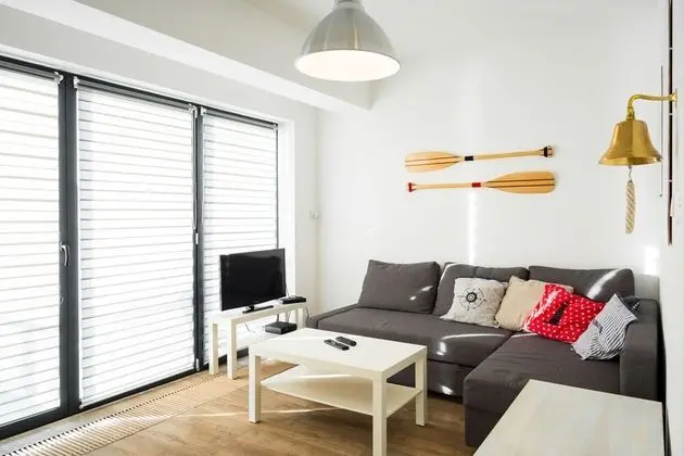 Superior Apart Daire, 1 Yatak Odası, Teras (Bulwar Marina)