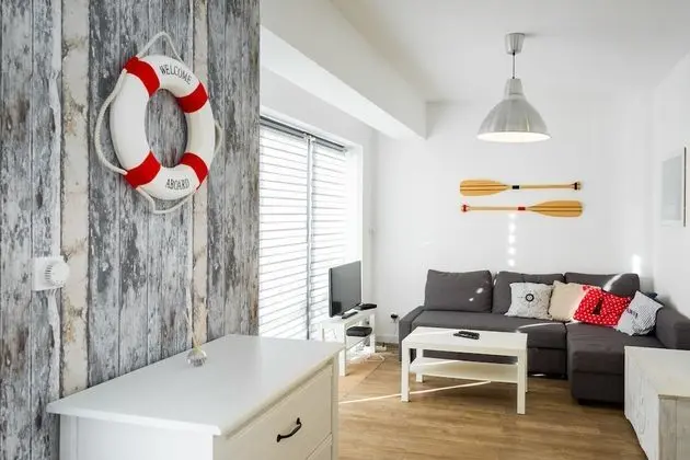 Superior Apart Daire, 1 Yatak Odası, Teras (Bulwar Marina)