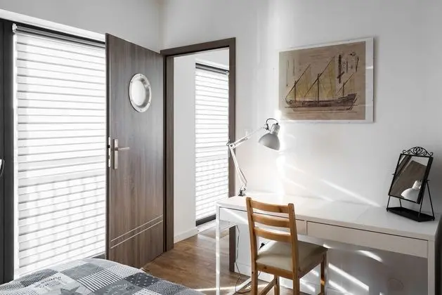 Superior Apart Daire, 1 Yatak Odası, Teras (Bulwar Marina)
