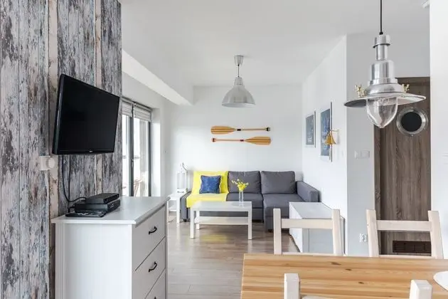 Superior Apart Daire, 1 Yatak Odası, Teras (Bulwar Marina)