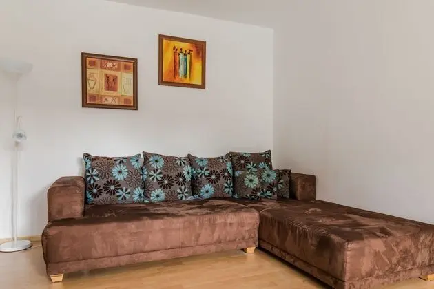 Classic Apart Daire, 1 Yatak Odası, Balkon (Alga)