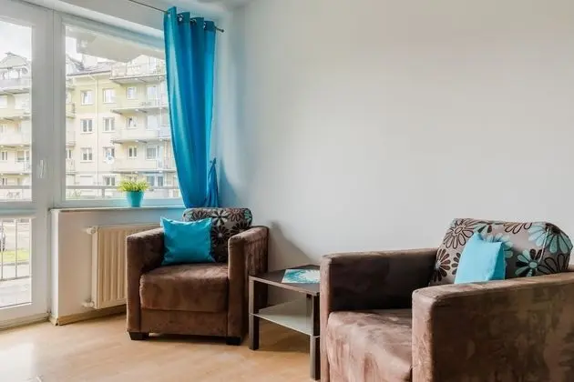 Classic Apart Daire, 1 Yatak Odası, Balkon (Alga)