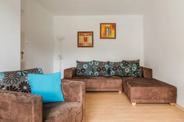 Classic Apart Daire, 1 Yatak Odası, Balkon (Alga)