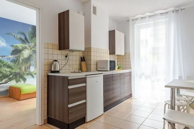 Classic Apart Daire, 1 Yatak Odası, Balkon (Classic3)