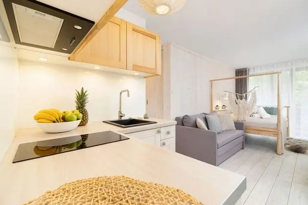 Stüdyo, Sauna, Dağ Yamacı