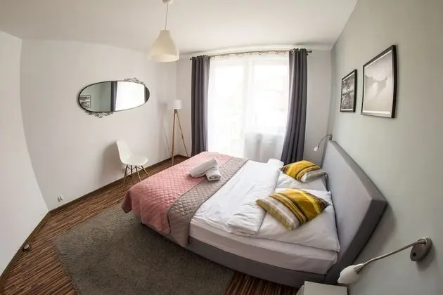 Comfort Apart Daire, 1 Yatak Odası, Sigara İçilmez, Küçük Mutfak