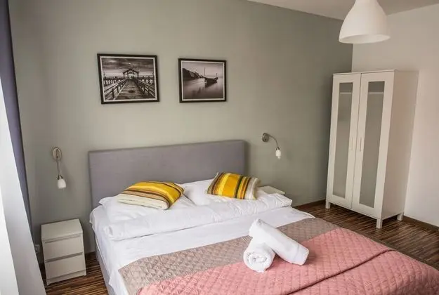 Comfort Apart Daire, 1 Yatak Odası, Sigara İçilmez, Küçük Mutfak