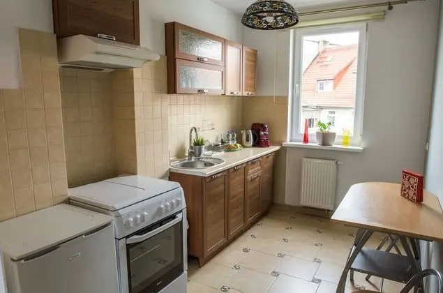 Comfort Apart Daire, 1 Yatak Odası, Sigara İçilmez, Küçük Mutfak