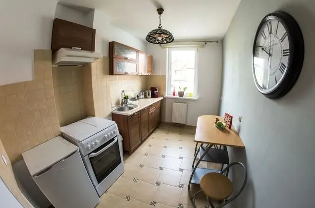 Comfort Apart Daire, 1 Yatak Odası, Sigara İçilmez, Küçük Mutfak