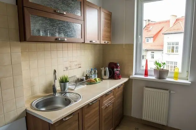 Comfort Apart Daire, 1 Yatak Odası, Sigara İçilmez, Küçük Mutfak