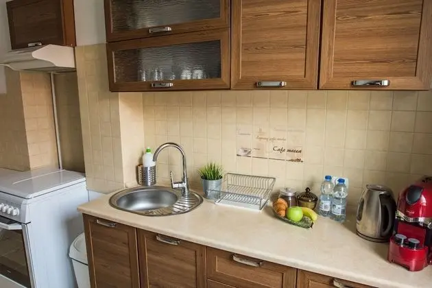 Comfort Apart Daire, 1 Yatak Odası, Sigara İçilmez, Küçük Mutfak