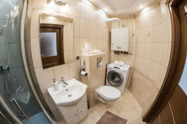 Comfort Apart Daire, 1 Yatak Odası, Sigara İçilmez, Küçük Mutfak