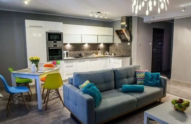 Superior Apart Daire, 1 Yatak Odası, Sigara İçilmez, Küçük Mutfak