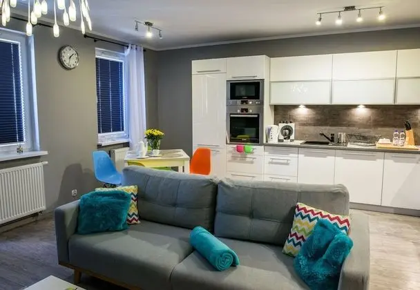 Superior Apart Daire, 1 Yatak Odası, Sigara İçilmez, Küçük Mutfak