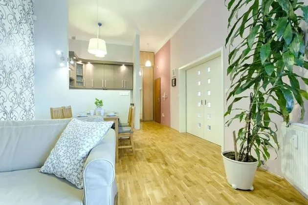 Deluxe Apart Daire, 1 Yatak Odası (św. Łazarza 3/19a)